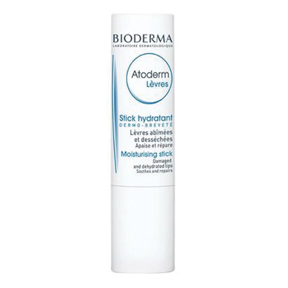 Bioderma Atoderm Levres Trattamento Labbra in Stick Pelli Secche 4 g
