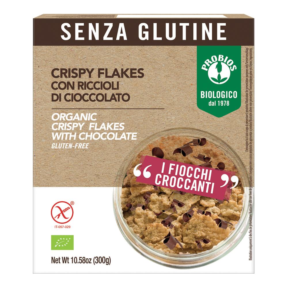 ETG CRISPY FLAKES RIC CIOC300G