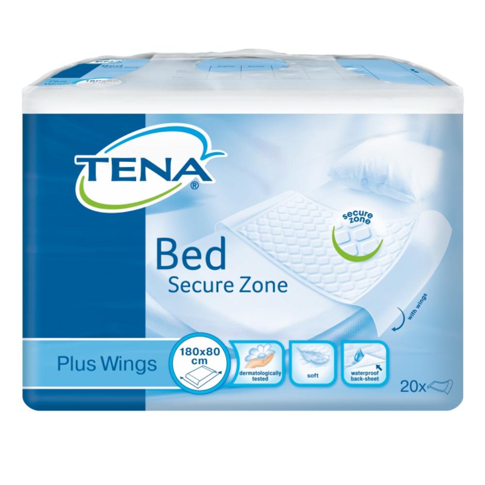 Bed Plus Traversine 80X180 Cm Confezione 20 Pezzi Tena