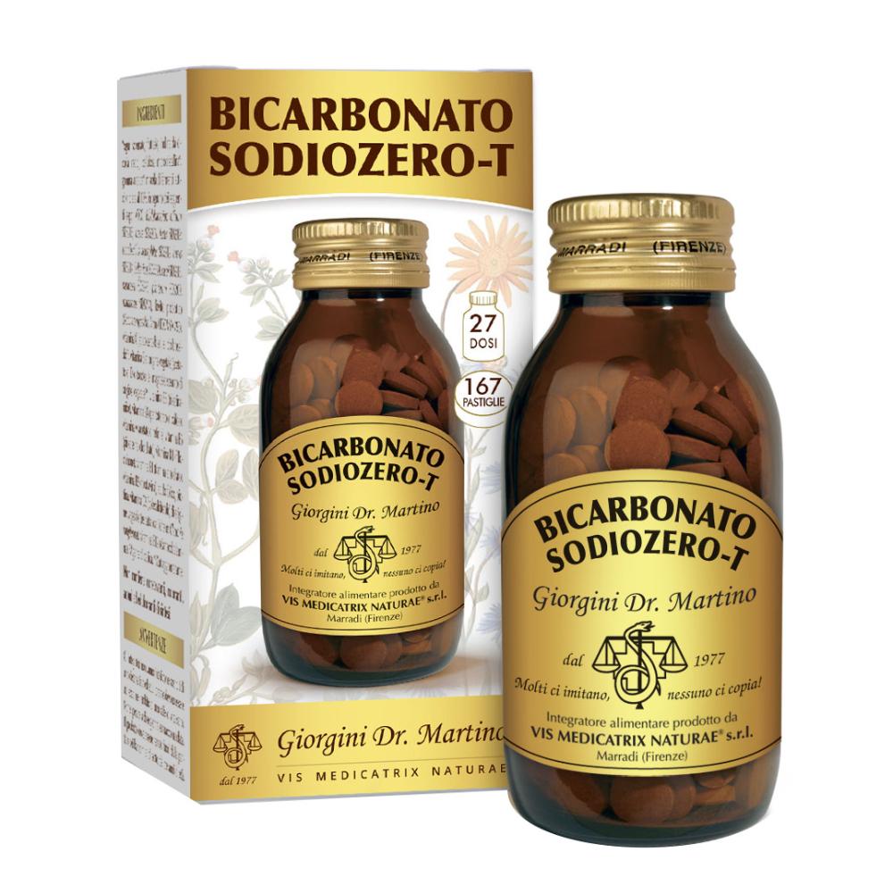 Dr. Giorgini Sodio zero Bicarbonato Integratore alimentare 167 pastiglie da 600 mg