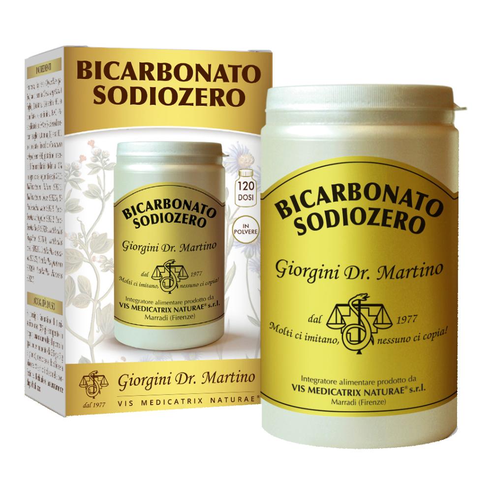 Bicarbonato Sodiozero-T 300g pastiglie Dr. Giorgini