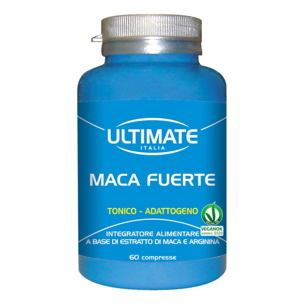 Ultimate Maca Fuerte Integratore Alimentare, 60 Compresse