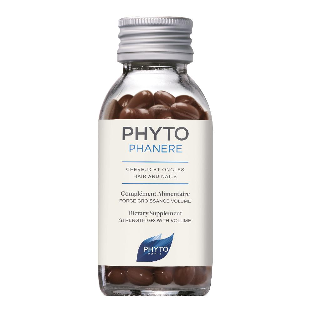 Phyto Phytophanere 90 Capsule Integratore per Capelli e Unghie