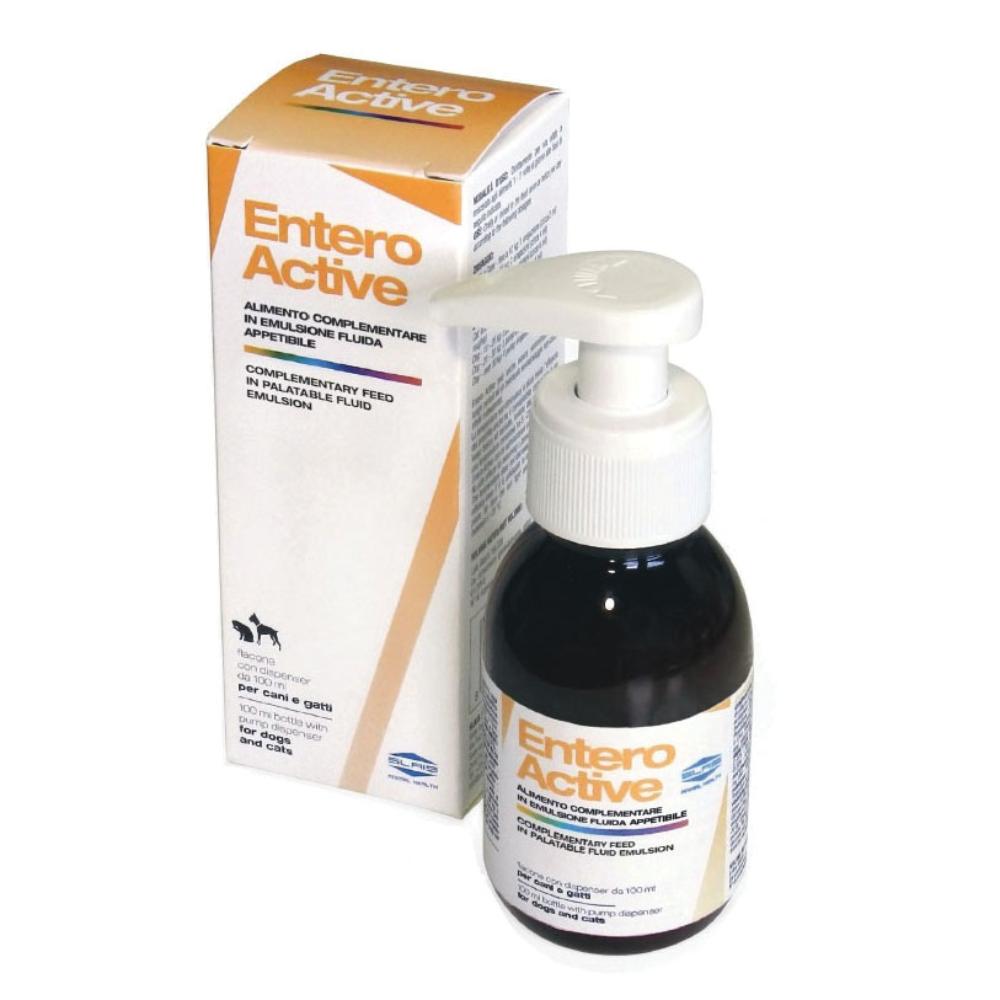 Slais Animali Domestici Cani e Gatti Entero Active Mangime 100 ml