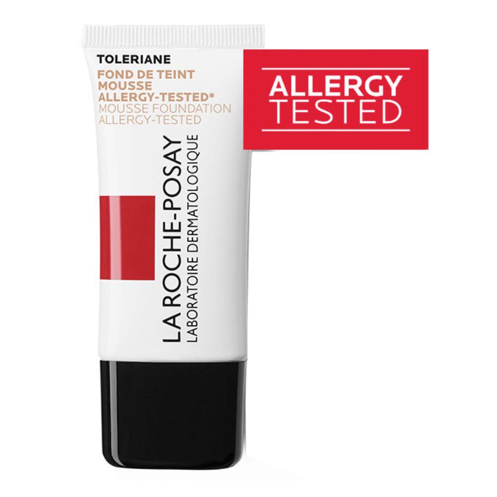 La Roche Posay Toleriane Teint Fondotinta Mousse Effetto Mat 05 Halè