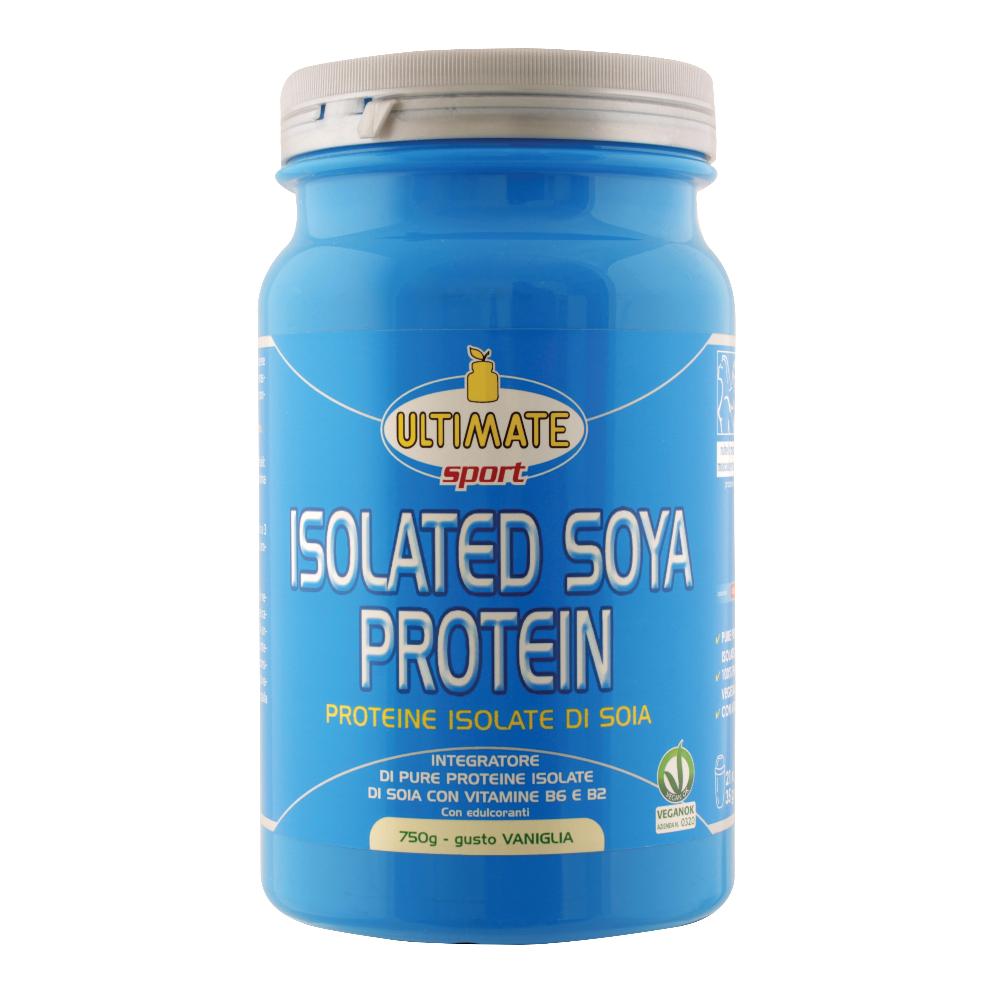 ULTIMATE ISOLATED SOYA VAN750G