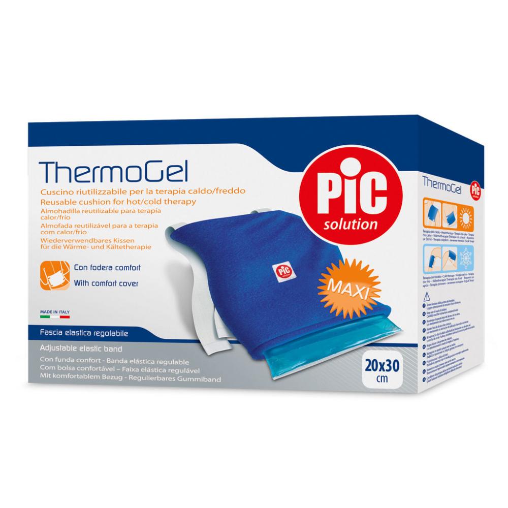 Pic Medicazioni Thermogel Fascia Caldo Freddo con Foderina 20x30 cm