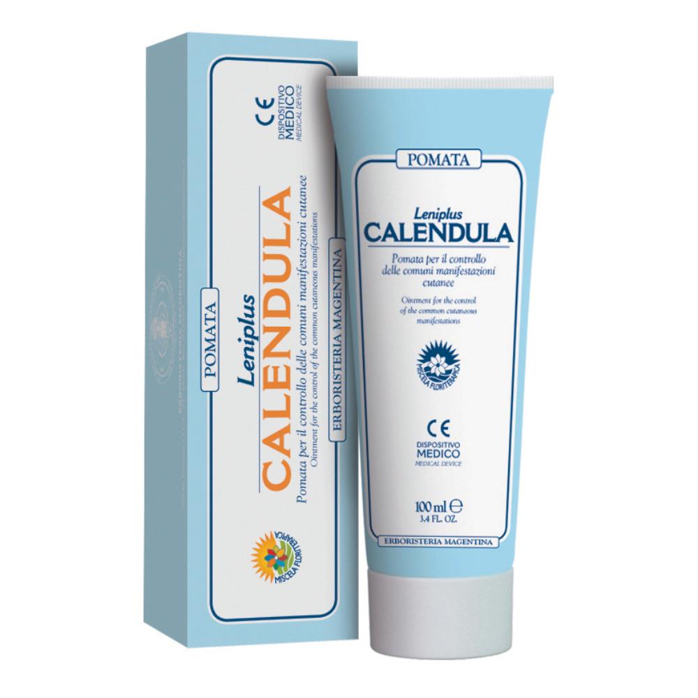 Erboristeria Magentina Leniplus Calendula 100 ml