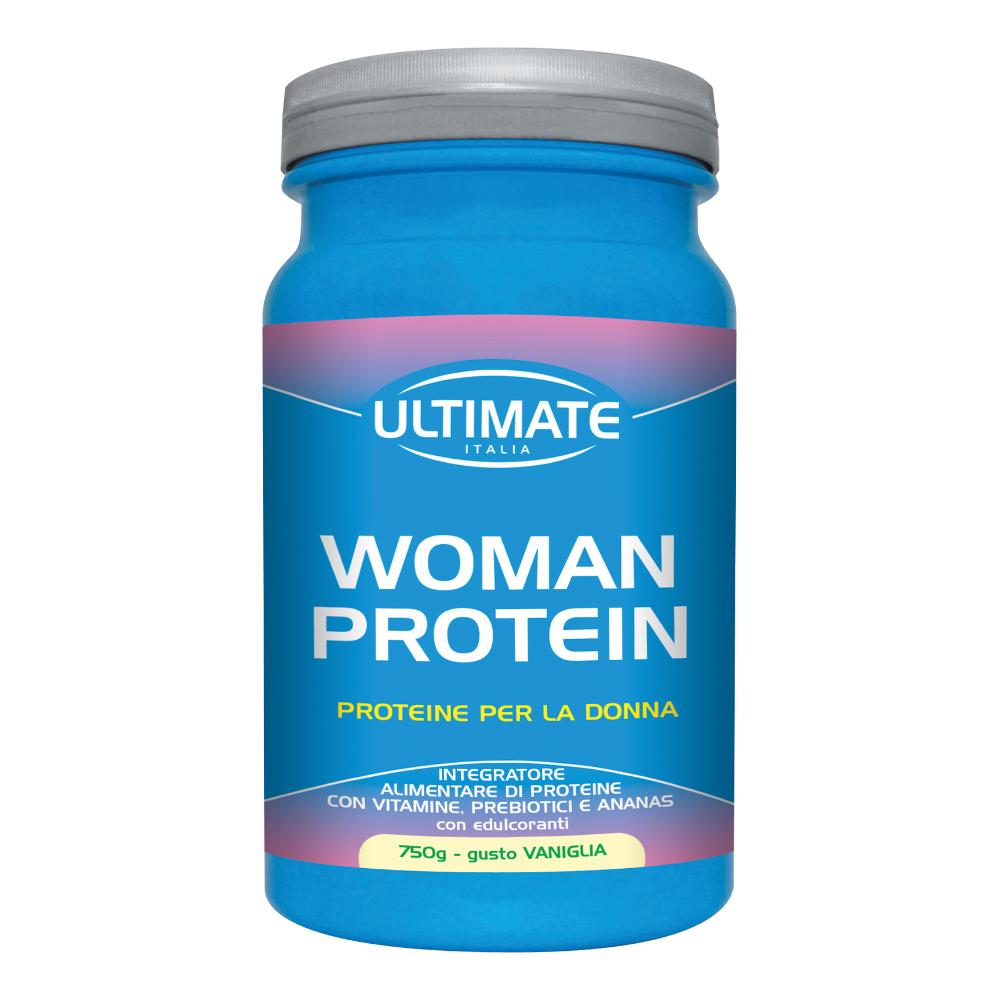 ULTIMATE WOM Protein.Van.750g