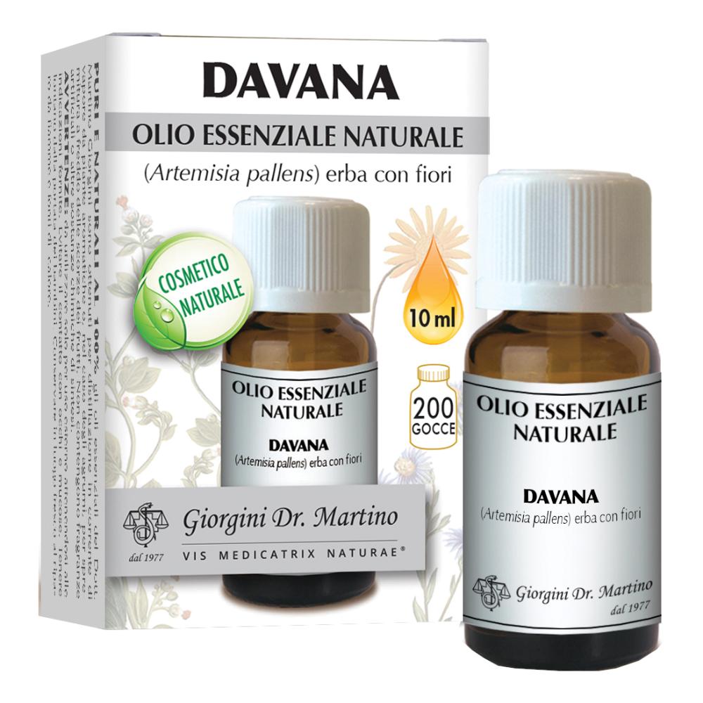 Davana olio essenziale 10 ml - olio essenziale di davana per diffusori