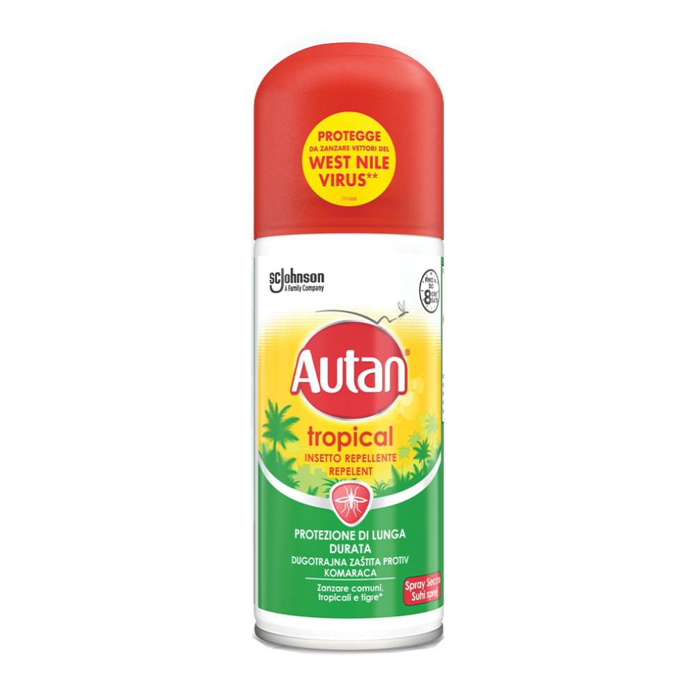 AUTAN TROPICAL SPRAY SEC 100ML