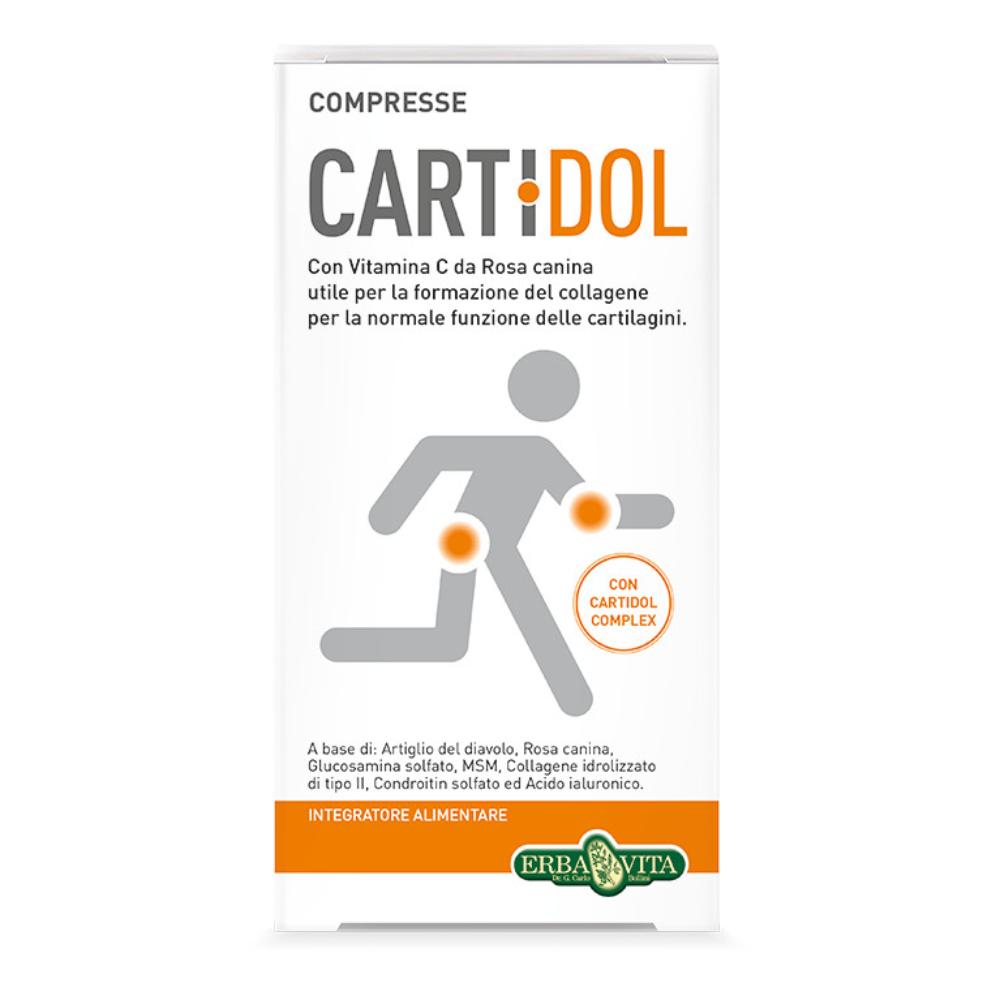 Erba Vita Cartidol Integratore Alimentare 45 Compresse