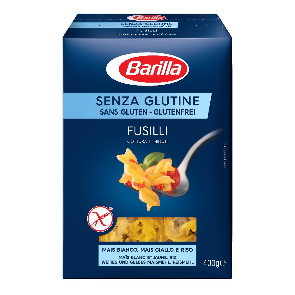 Barilla Senza Glutine Fusilli - Pasta senza glutine 400 grammi