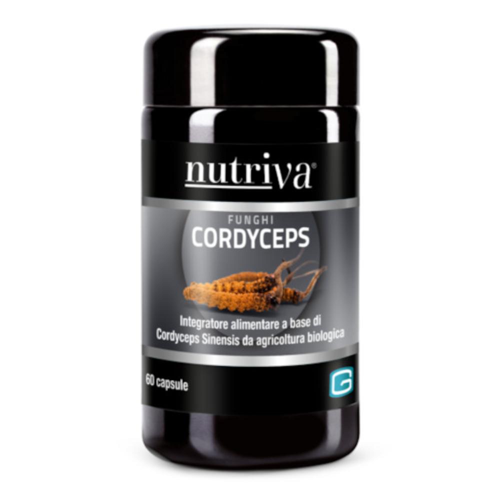 Cabassi & Giuriati Nutriva Cordyceps 60 Capsule Vegetali