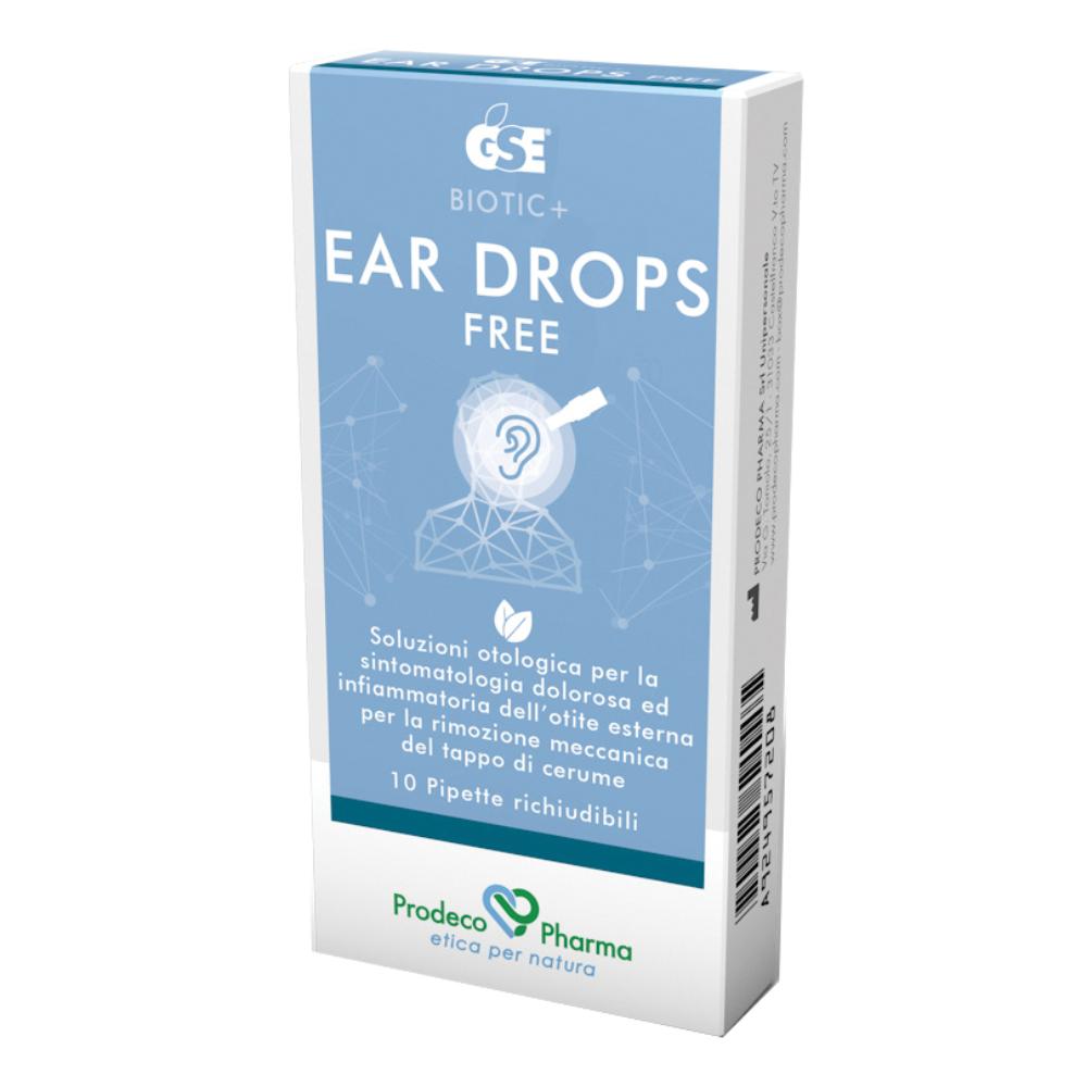 Prodeco Pharma Gse Ear Drops Free 10 Pipette 0,3 Ml