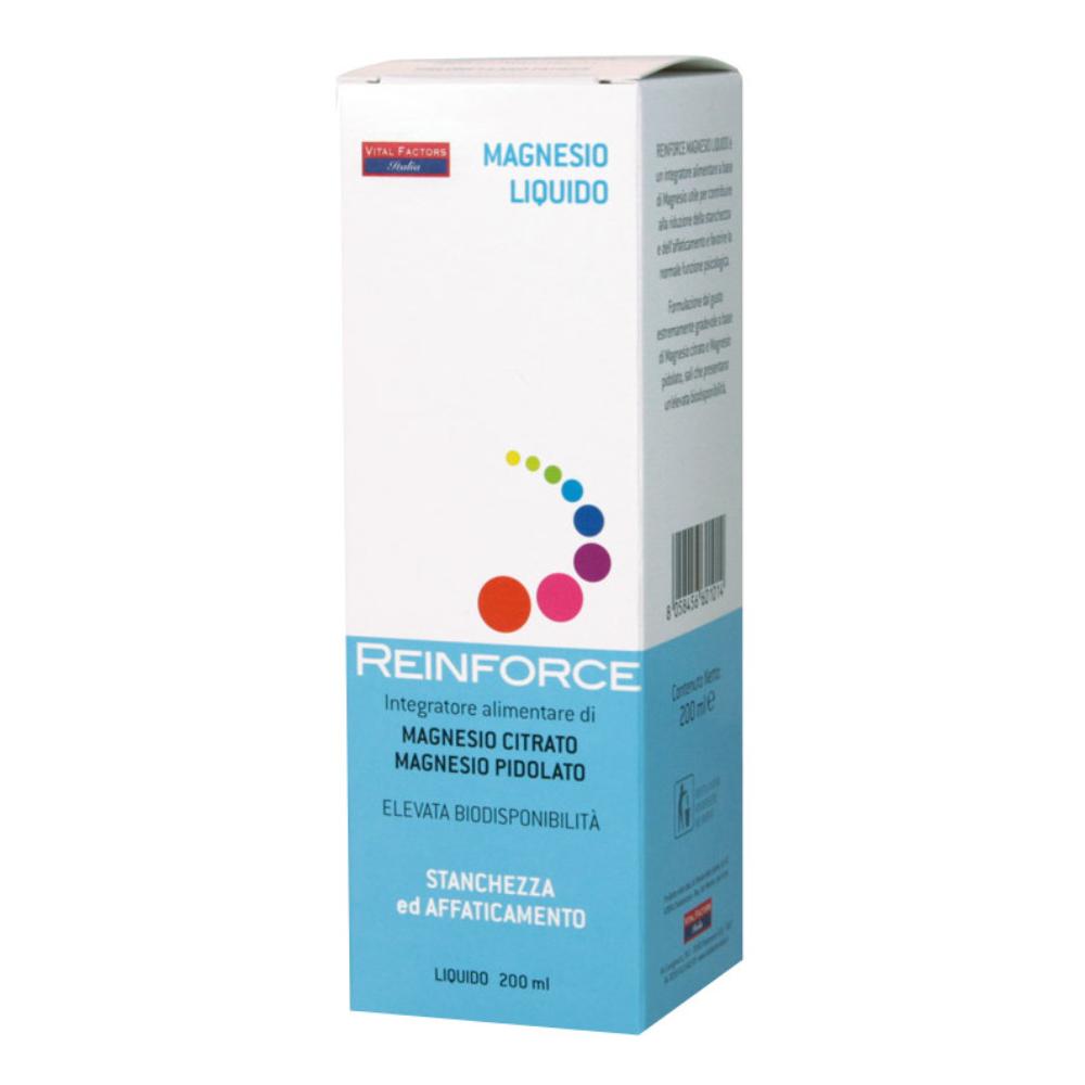 Vital Factors Italia Reinforce Magnesio Liquido 200 Ml