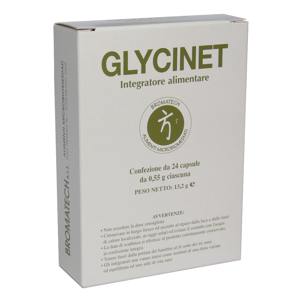 Bromatech Glycinet Integratore Alimentare 24 Capsule