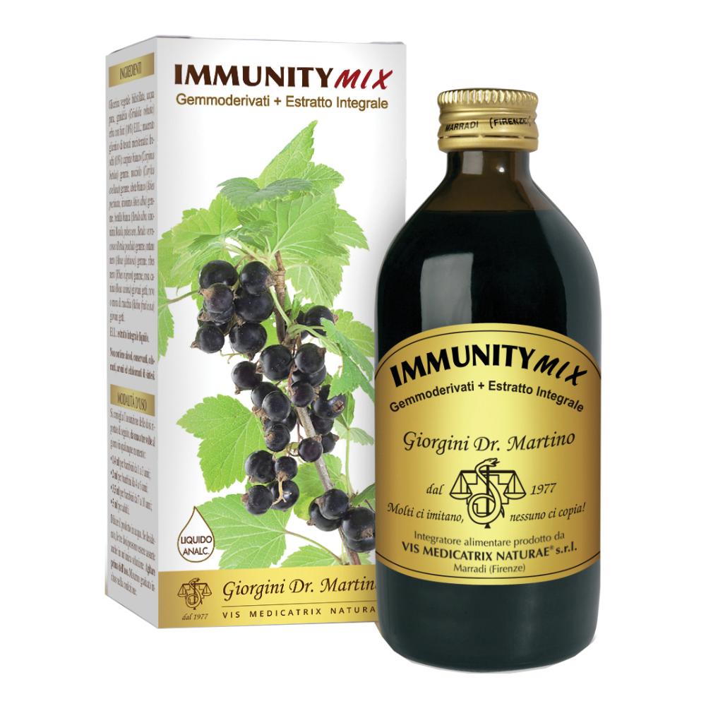 Immunitymix 200 Ml Liquido Analcoolico