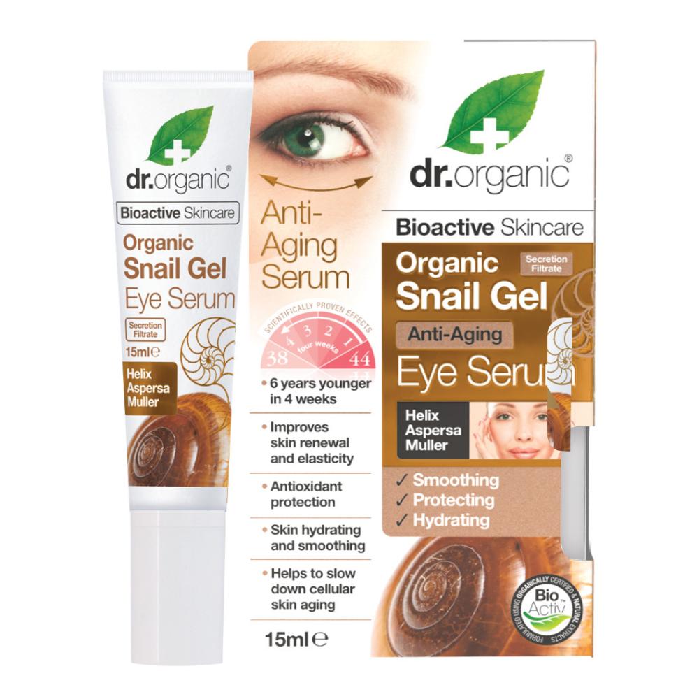 DR ORGANIC SNAIL EYE SERUM15ML