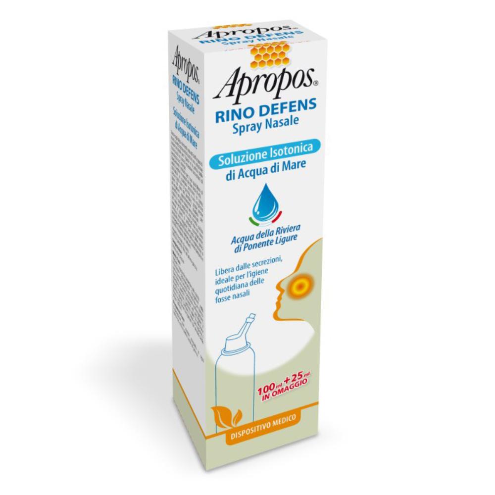 Apropos Rino Defens Soluzione Isotonica 125 Ml
