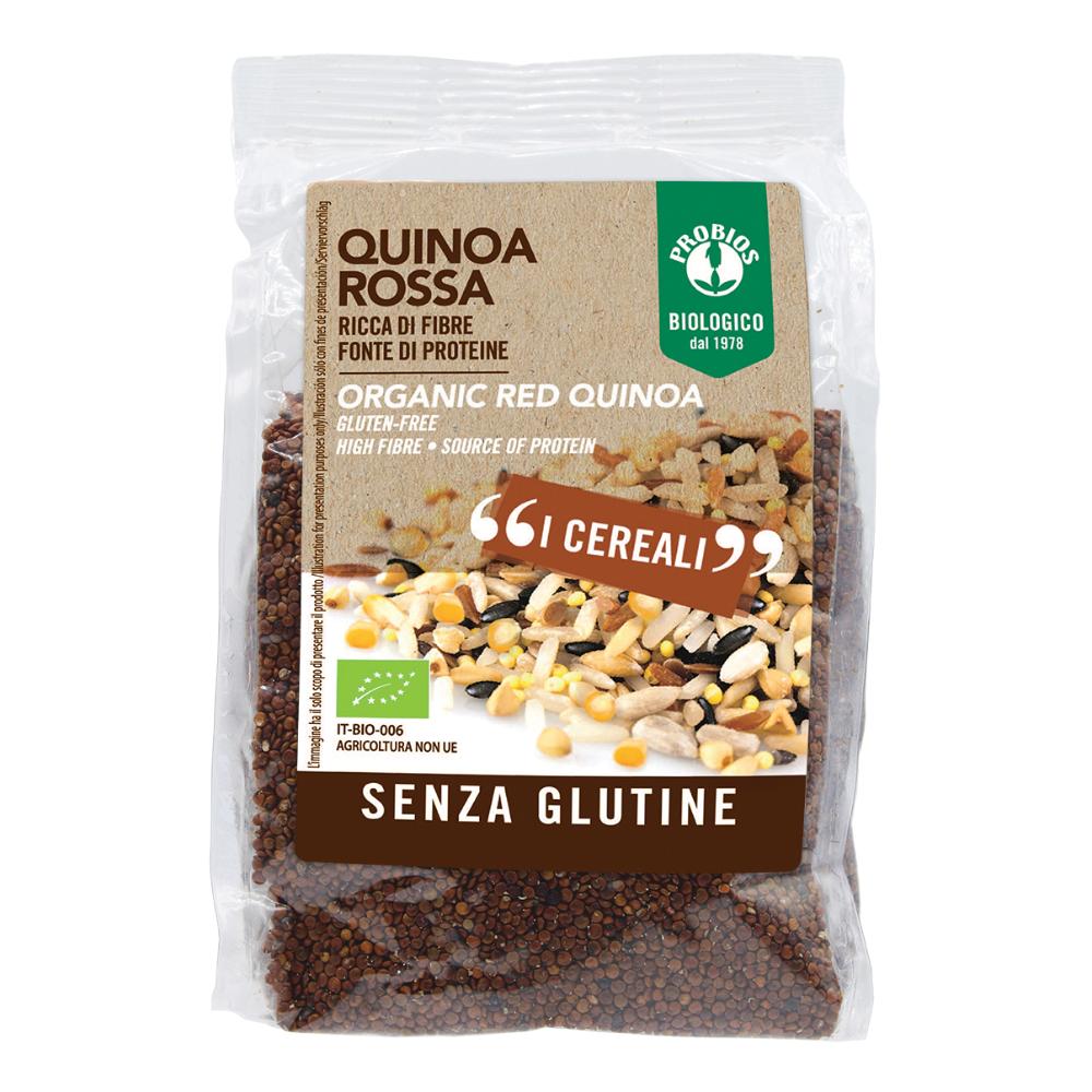 QUINOA ROSSA S/GLUTINE 400G