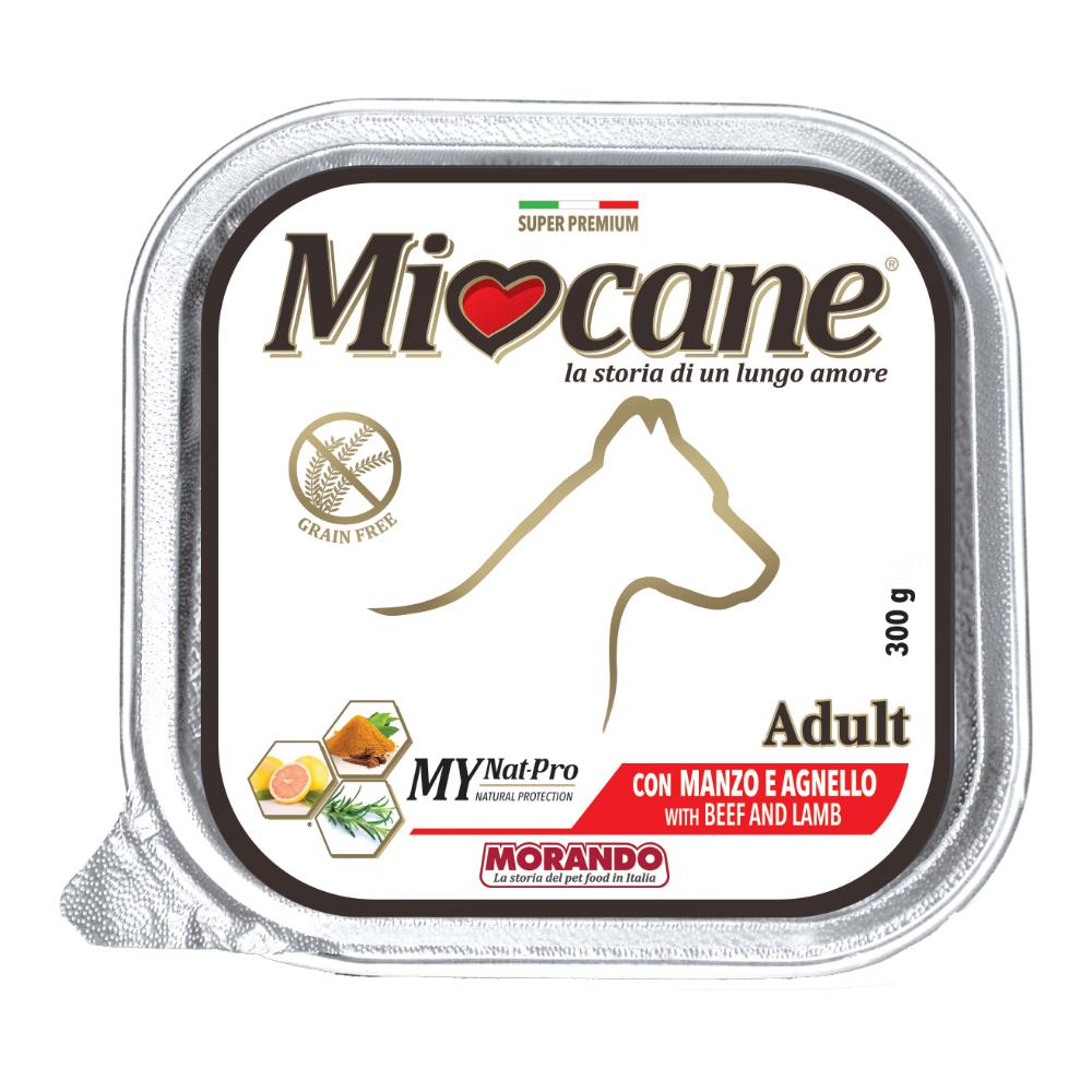 MIOCANE ADULT MANZ/AGNEL 300G img
