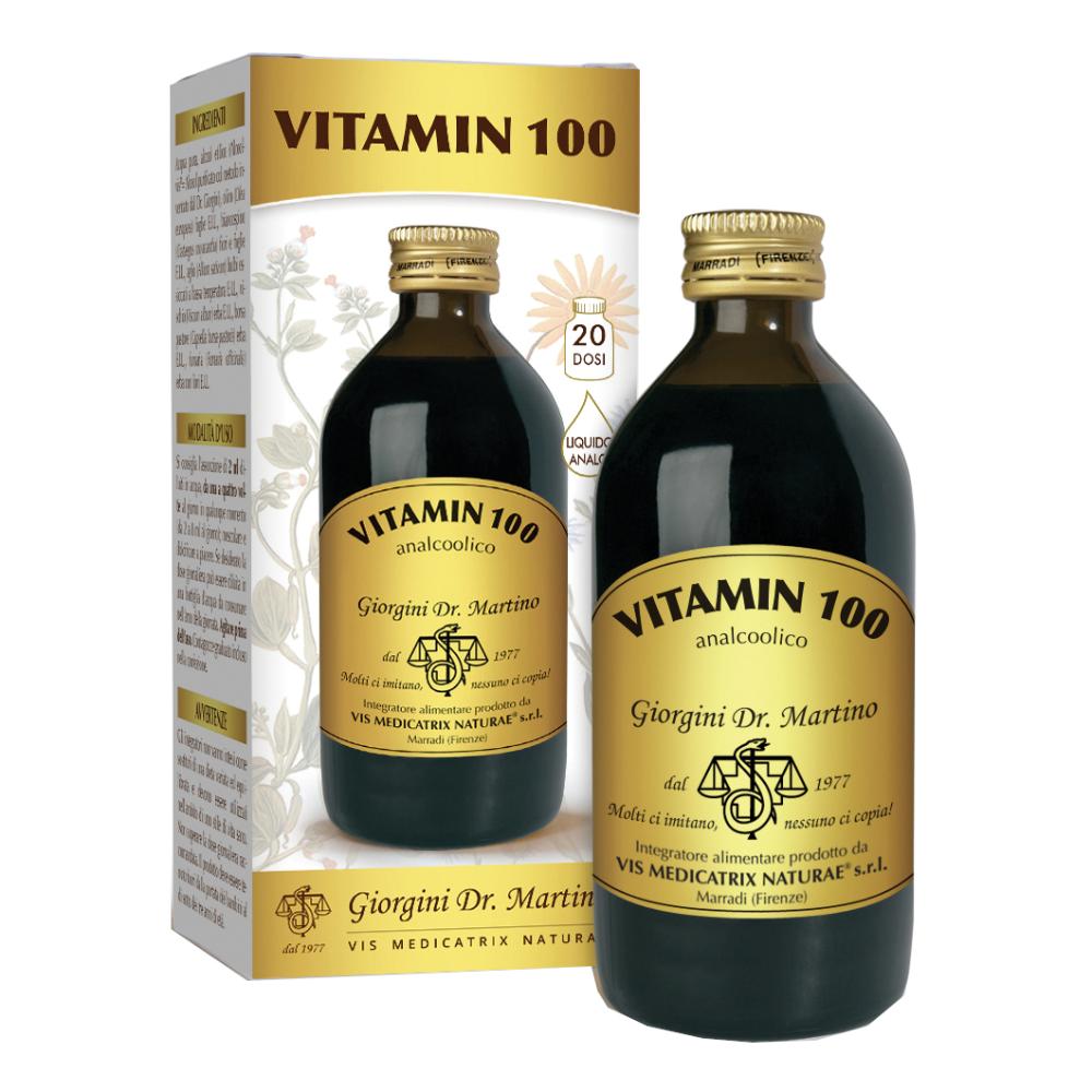 Vitamin 100 Liquido Analcolico 200 Ml