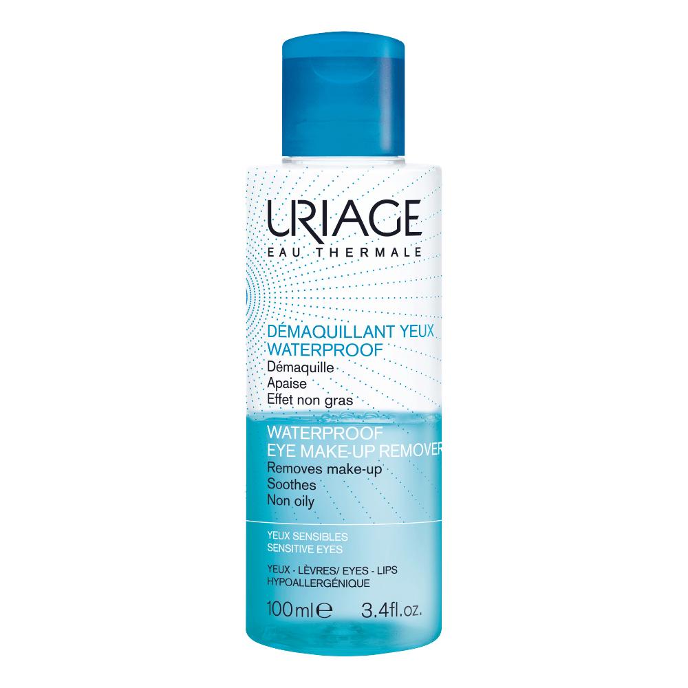 Uriage Laboratoires Dermatologiques Igiene Viso Struccante Waterproof 100 ml