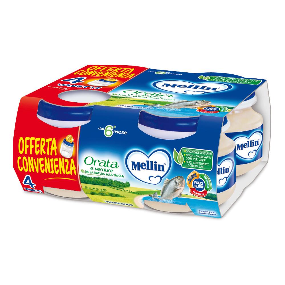 MELLIN OMOG ORATA 4X80G