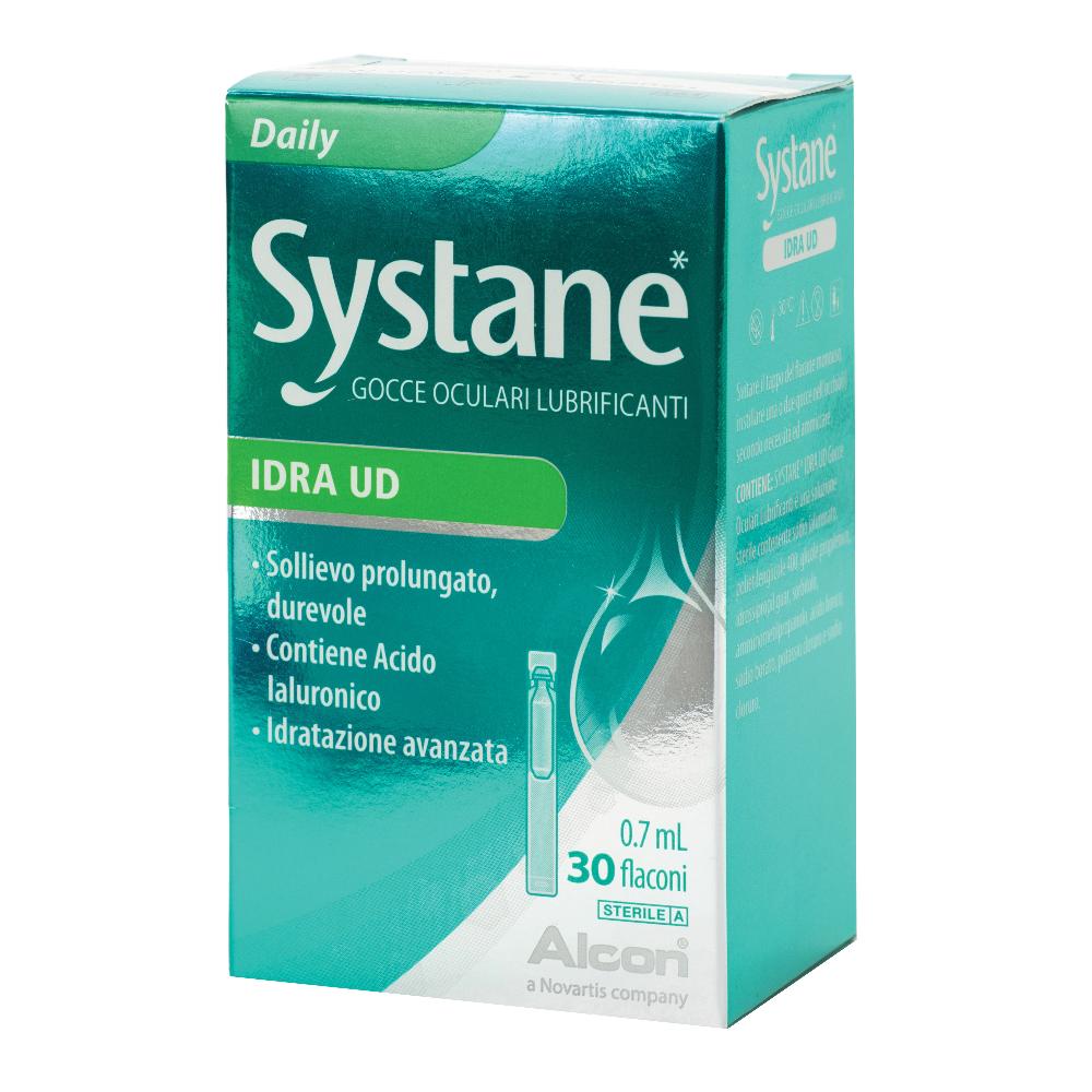 Novartis Systane Idra Ud Gocce Oculari Lubrificanti