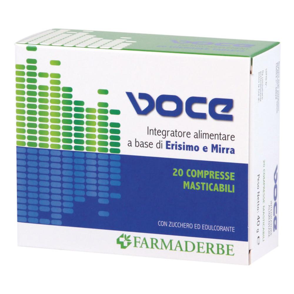 Farmaderbe Voce 20 Compresse