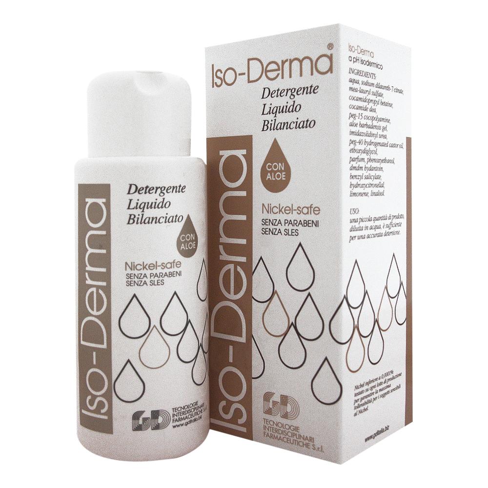 Gd Isoderma Detergente Liquido 200 Ml