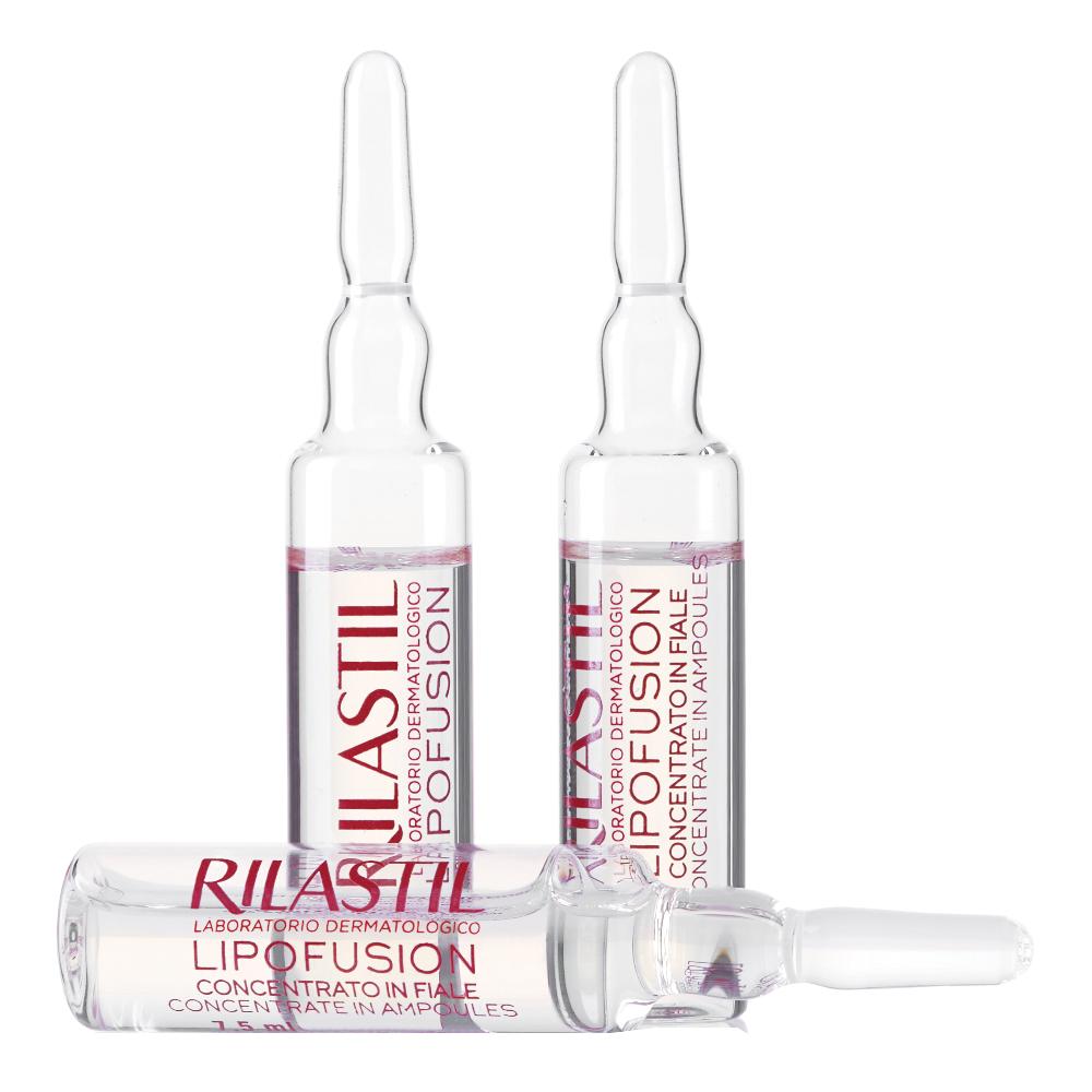 Rilastil Lipofusion Siero Anti-cellulite Inestetismi Cellulite 10 Fiale