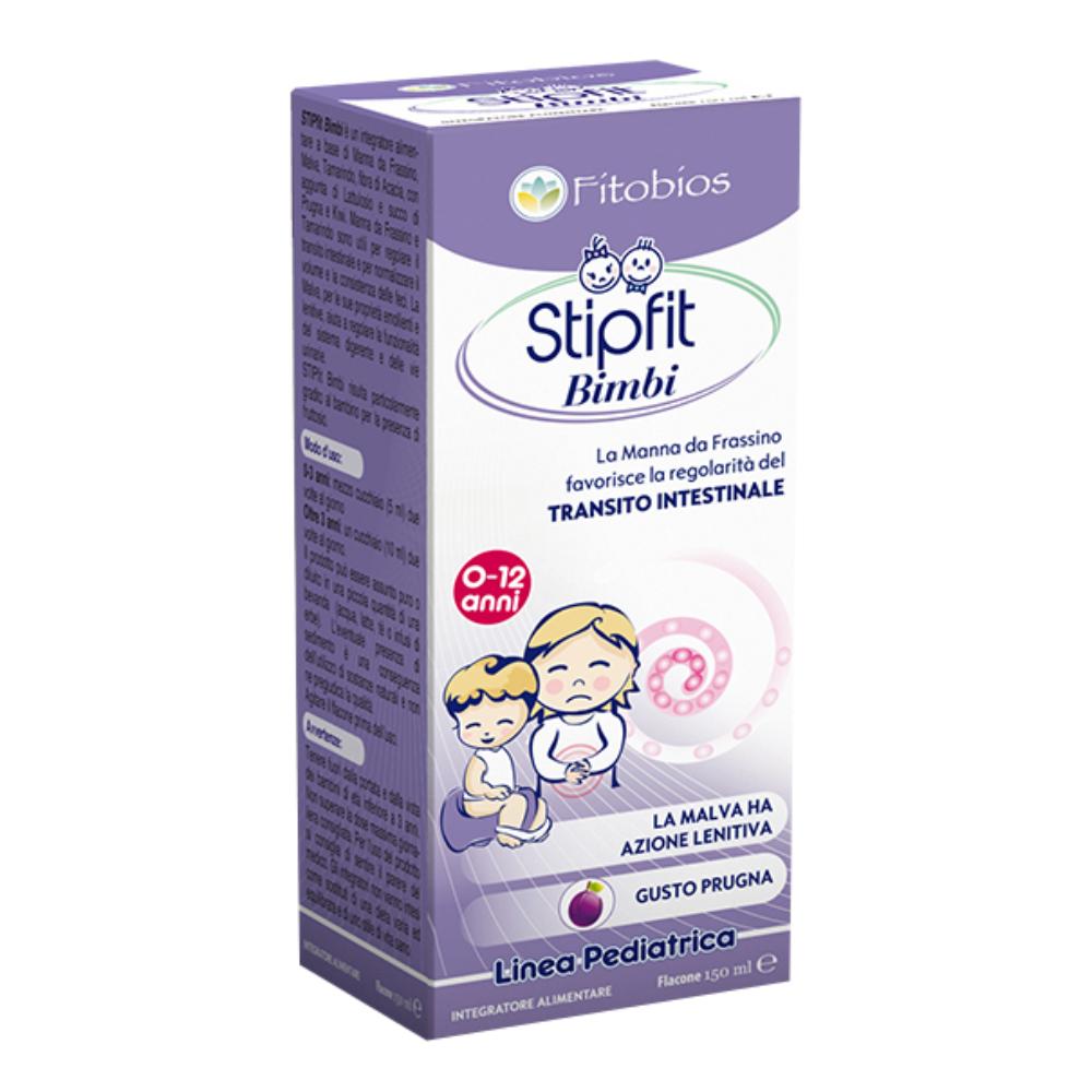 Fitobios Stipfit Bimbi Sciroppo Integratore Alimentare 150ml