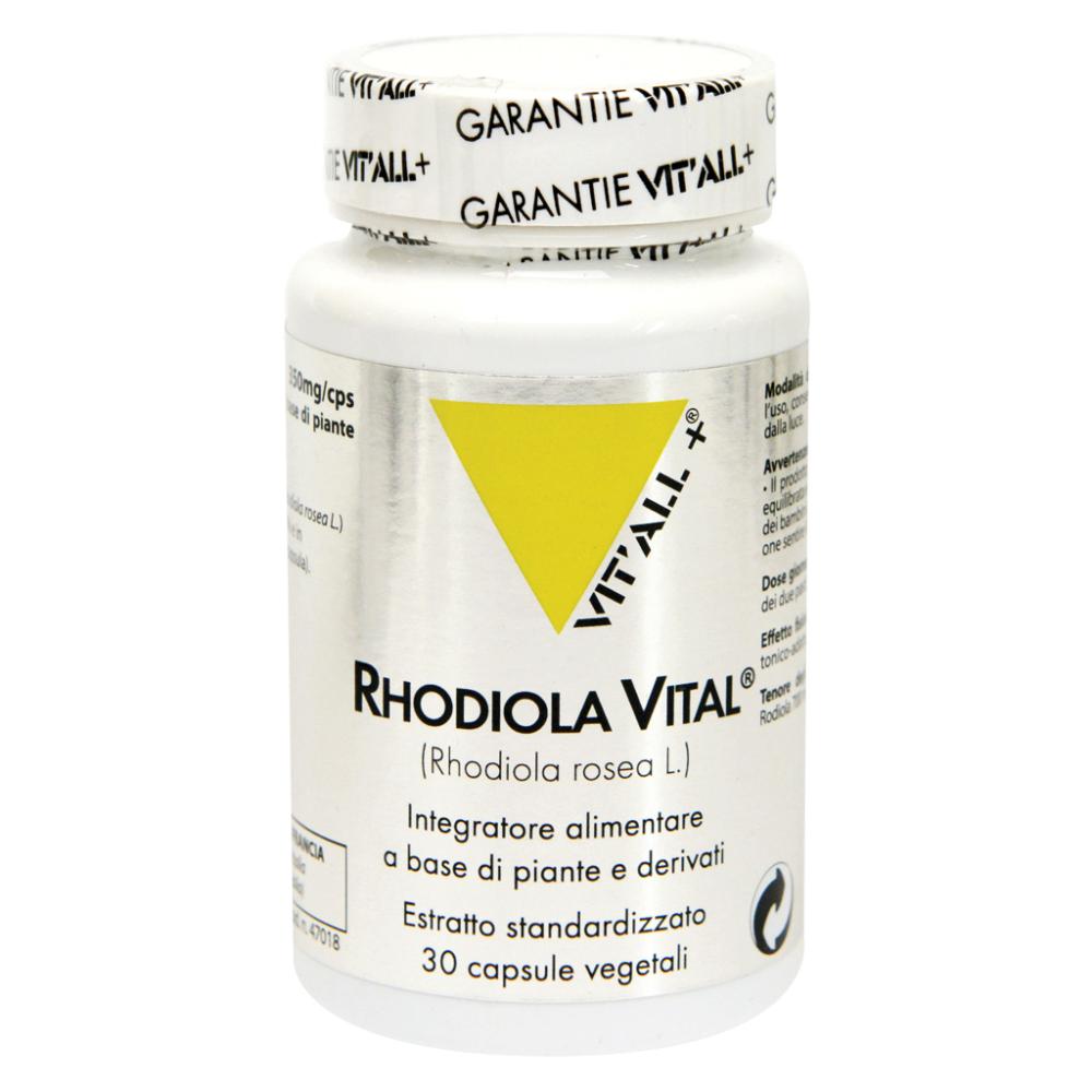 VITAL PLUS RHODIOLA 30CPS STV