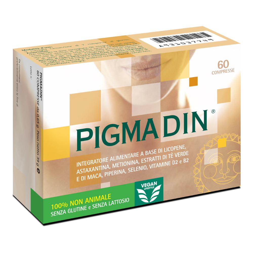 GD Italia Antiossidanti Pigmadin Integratore Alimentare 60 Compresse