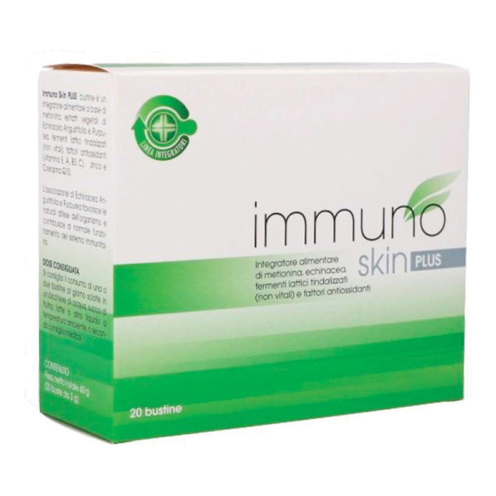 Morgan Pharma Difese Immunitarie Immuno Skin Plus Integratore 20 Buste