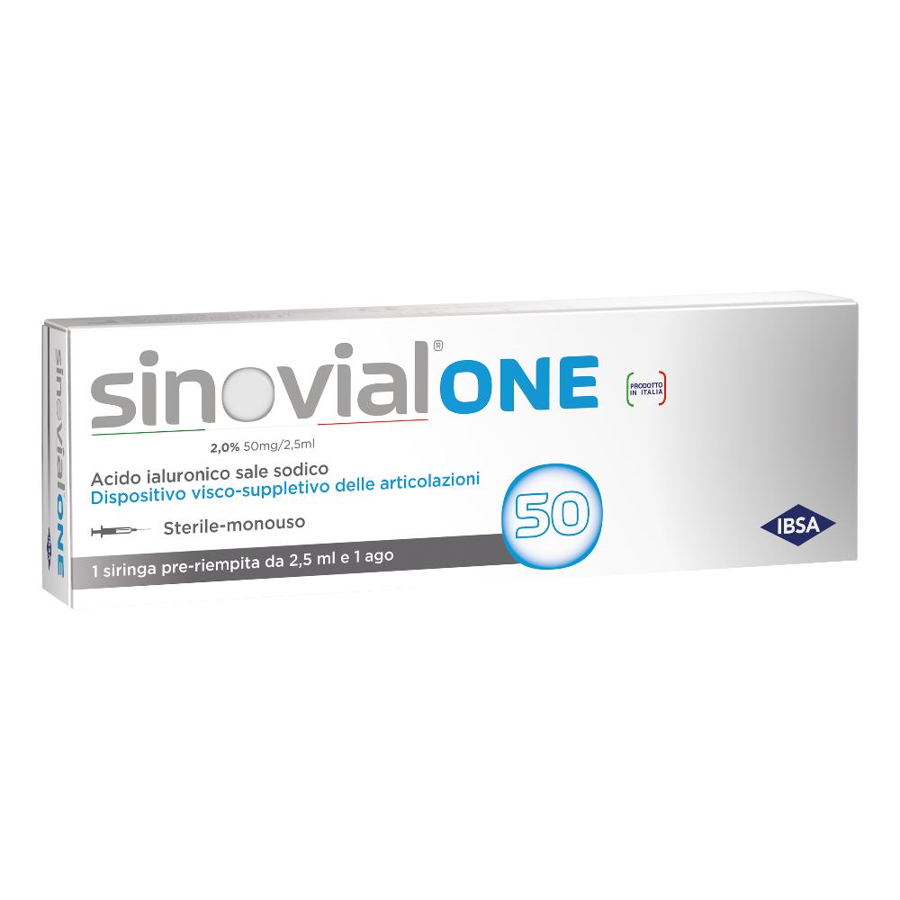 Sinovial One Siringa 2% 2,5ml Trattamento Articolazioni