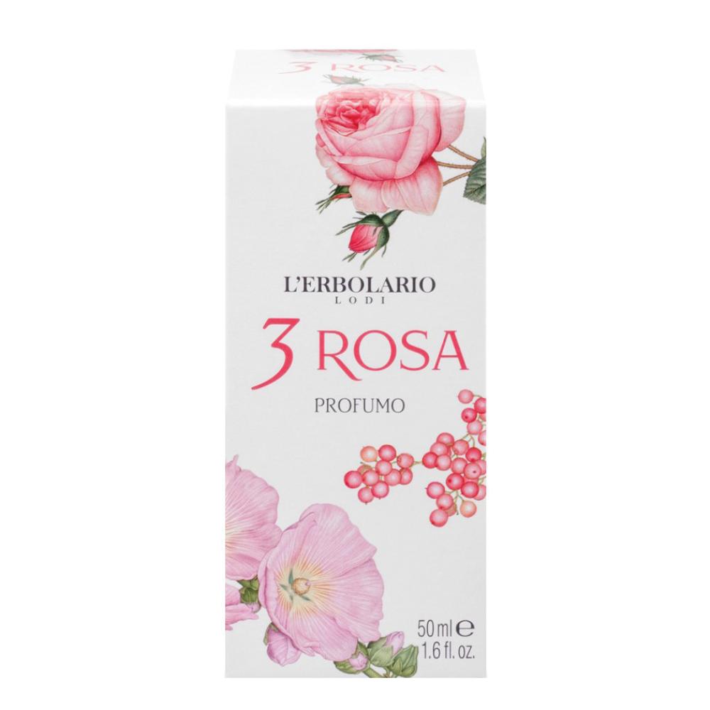 L'Erbolario Crema Corpo 3 Rosa 200ml