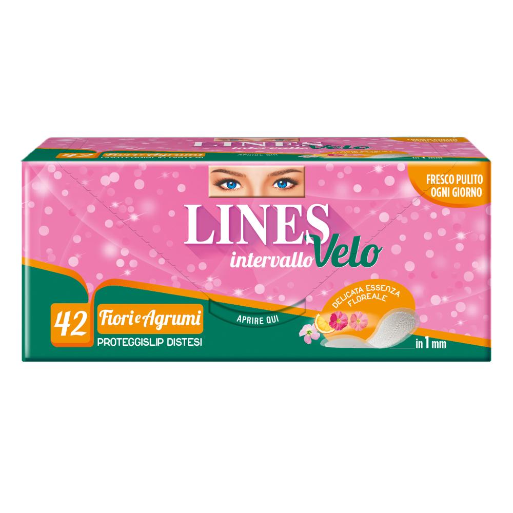 LINES VELO FIORI&AGRUMI 42PZ