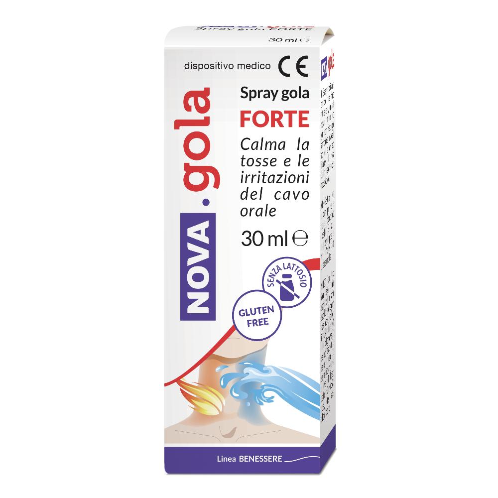 NOVA GOLA SPRAY GOLA FORTE30ML