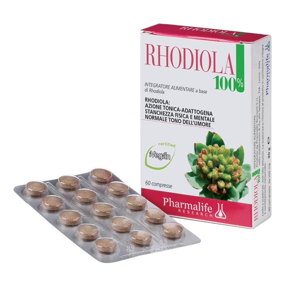 Pharmalife - Rhodiola 100% Confezione 60 Compresse