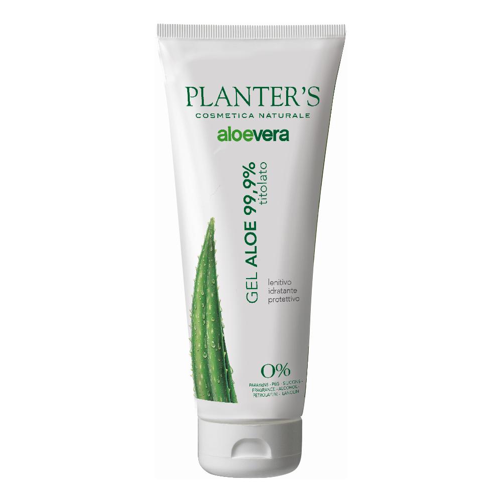 Planters Aloe Gel Aloe Vera Puro Trattamento Rigenerante 200 ml