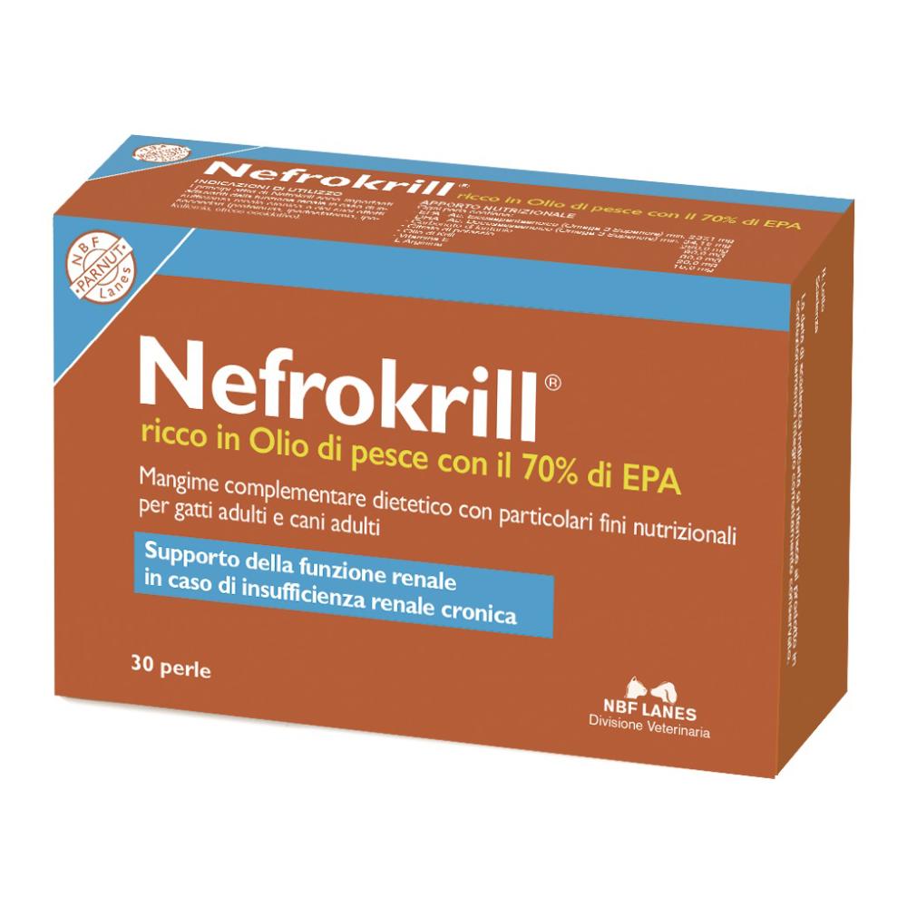 NEFROKRILL Gatto 30 Perle img 1