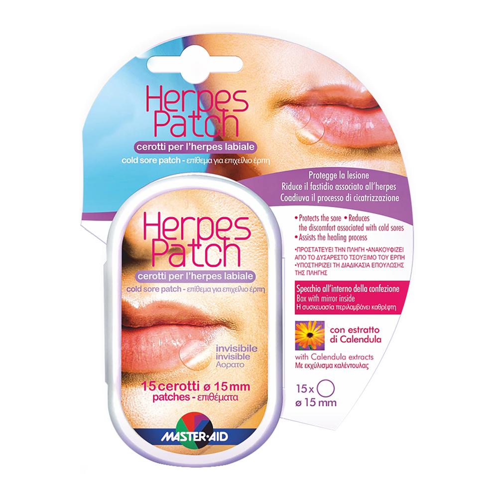 M-AID HERPES PATCH 15PZ