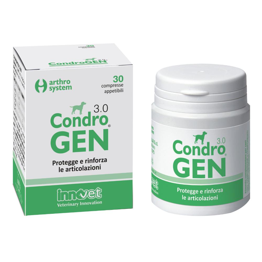 Condrogen 30 Compresse Innovet - Protezione Articolare Cani