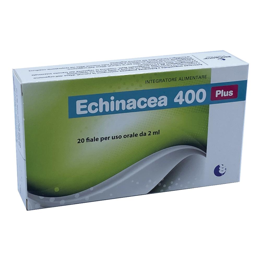 Biogroup Echinacea 400 Plus 20 Fiale Da 2 Ml