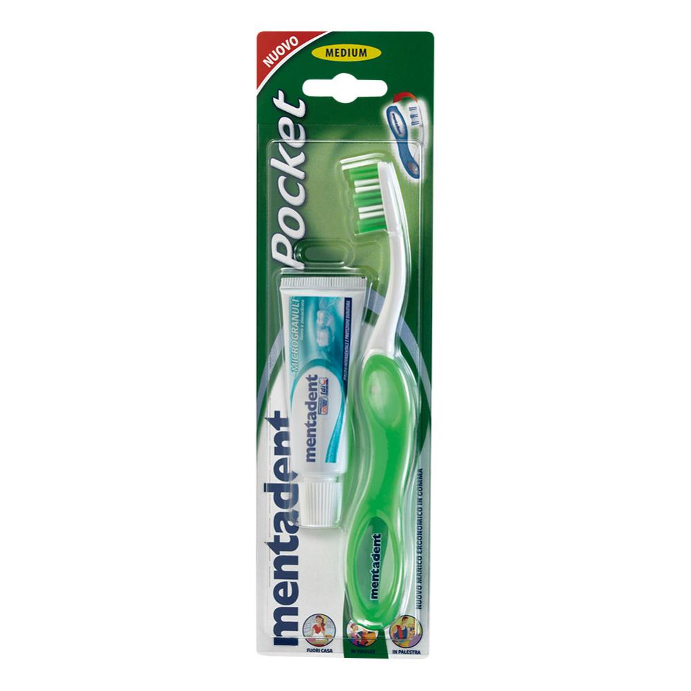 MENTADENT SPAZZOLINO KIT POCKE