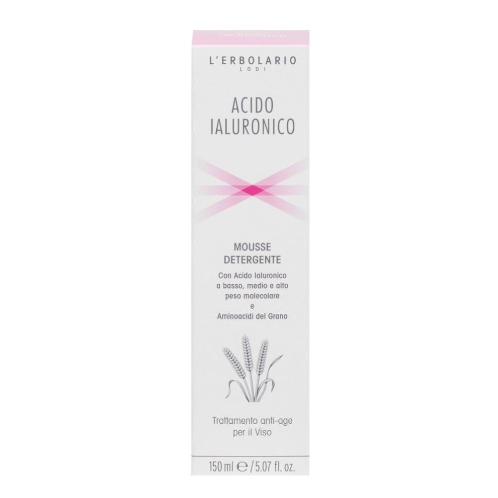 Mousse Detergente Acido Ialuronico 150 ml