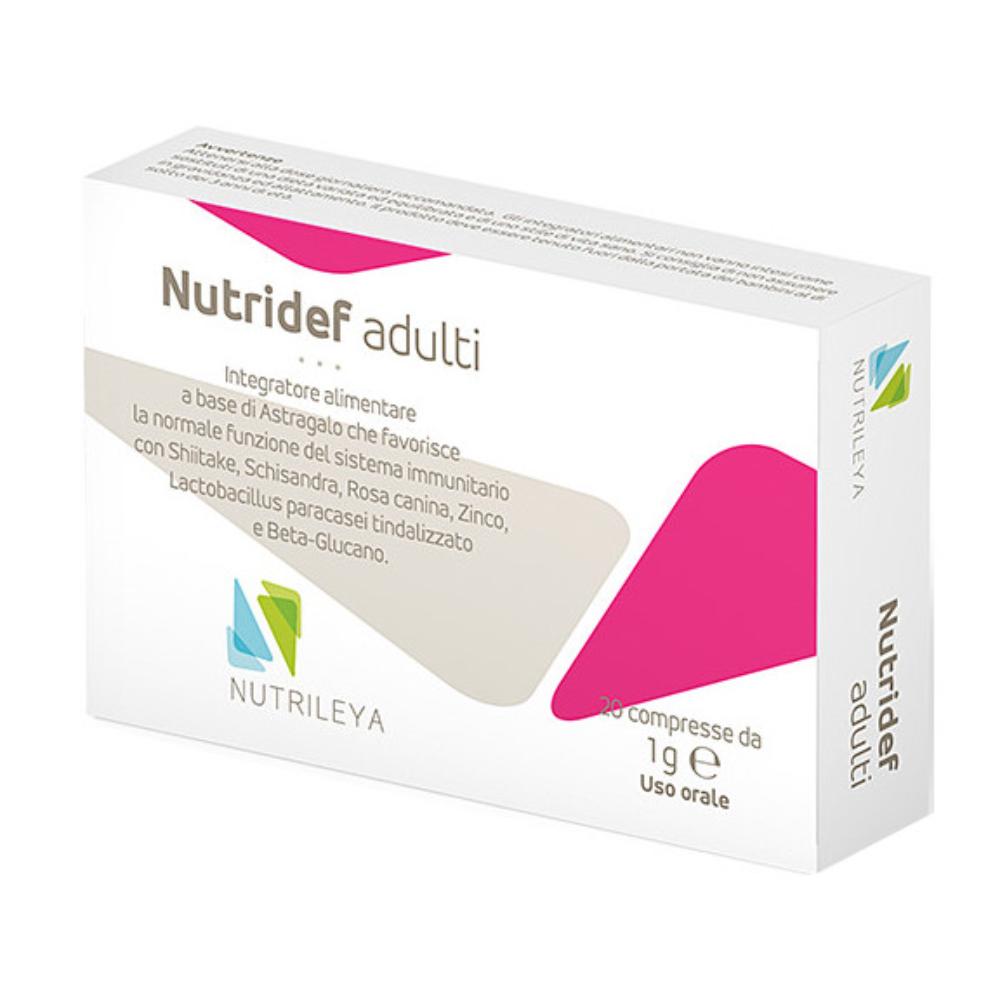 NUTRIDEF Adulti 20 Cpr